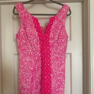 Lilly Pulitzer x Target Pink summer dress